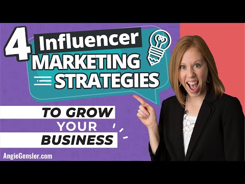 4 Influencer Marketing Strategies to Grow Your Business