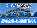 Magic Kingdom Toll Plaza Getting 50th Anniversary Makeover Starting Next Week - NewsToday 9/25