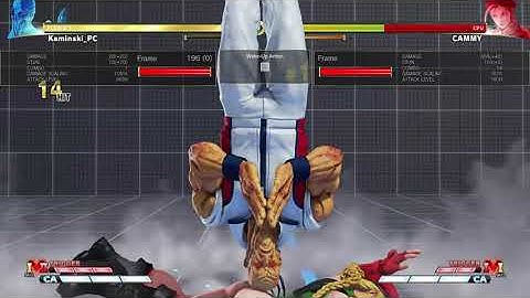 Experimenting with Post Stun Oro