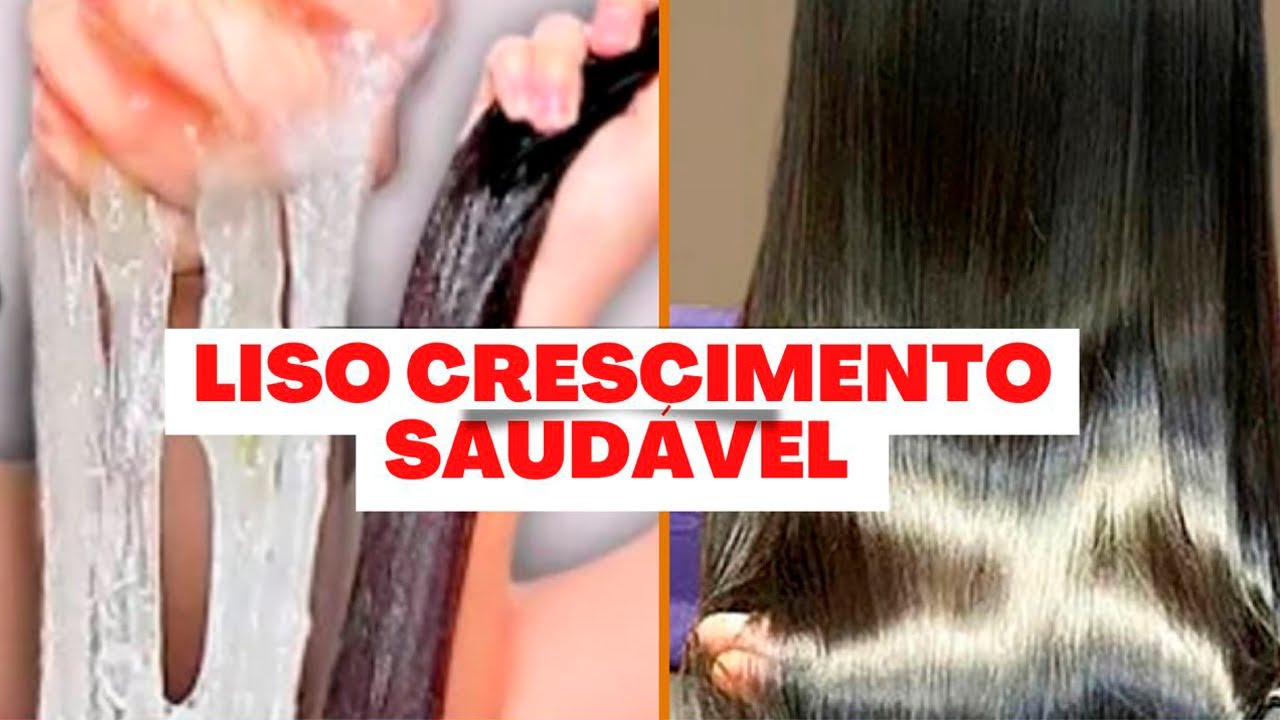 JOGUE ISSO NO SHAMPOO! FÓRMULA POTENTE LISO CRESCIMENTO SAUDÁVEL E FORTALECIMENTO DOS FIOS!