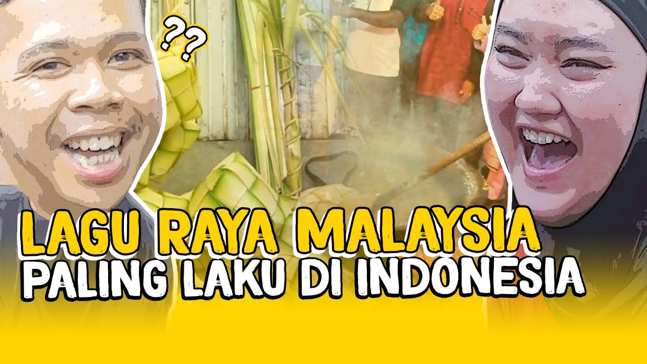 LAGU RAYA MALAYSIA KUASAI INDONESIA PALING LAKU DI RADIO DAN SUPERMARKET INDONESIA