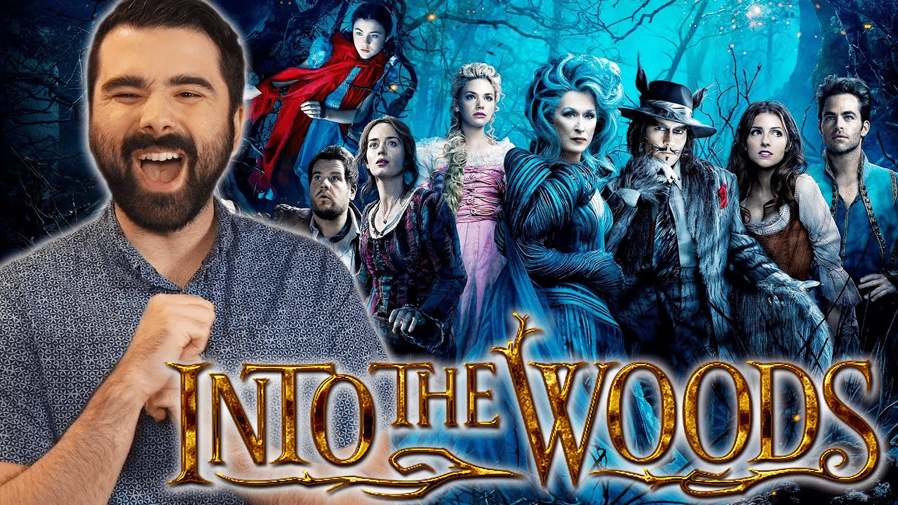 INTO THE WOODS (2014) Movie Reaction First Time Watching!