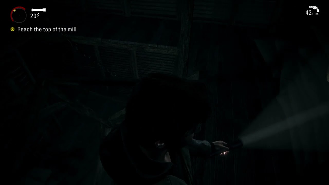 Alan Wake How to get past mill glitch in chapter 2