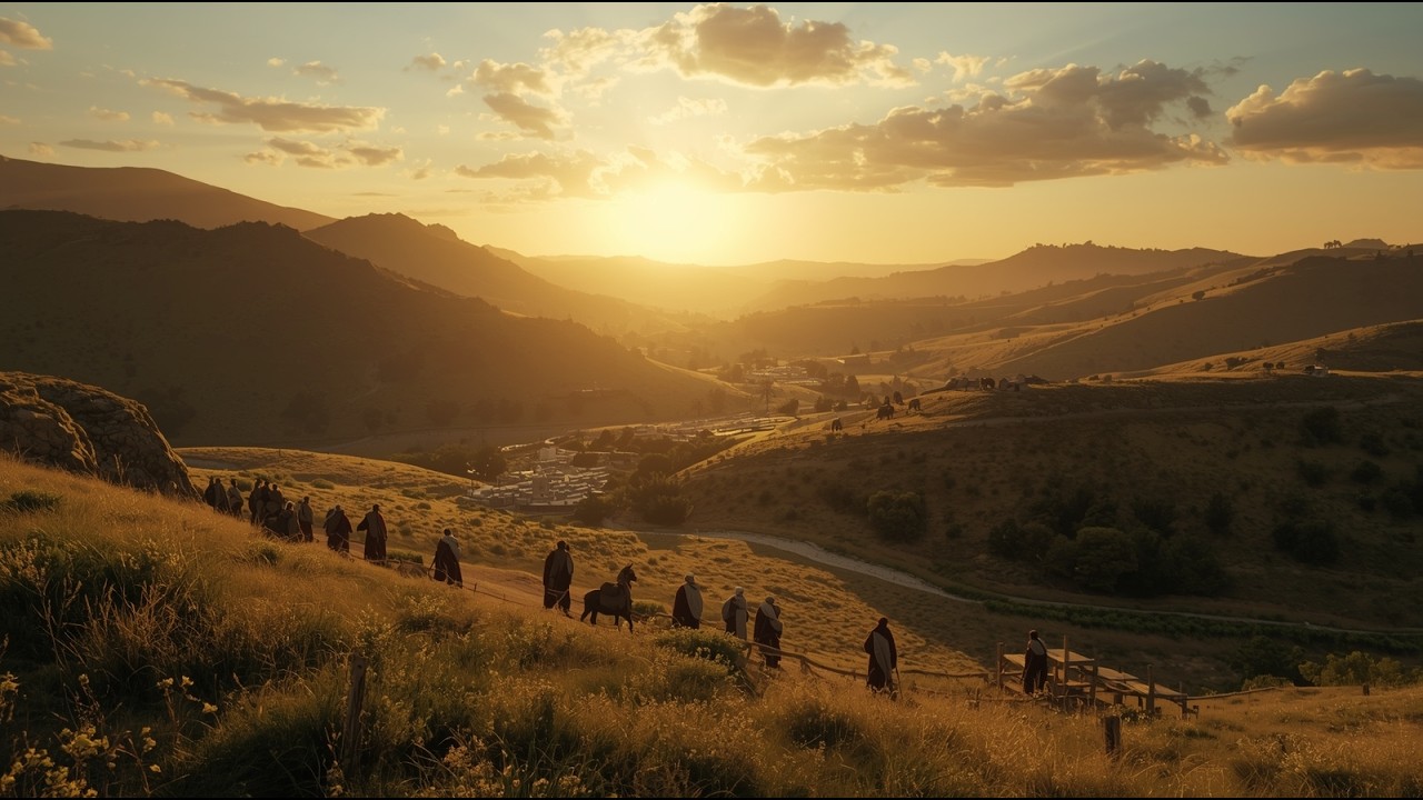 JOSUÉ COMPLETO 📖 A Conquista da Terra Prometida | Bíblia Falada