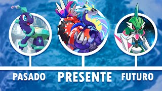 TODA LA HISTORIA Y CRONOLOGÍA DE POKÉMON ESCARLATA Y PÚRPURA EXPLICADA