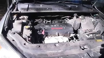 2008 Toyota Rav4 Oil Consumption test started. Update 8.22.15.