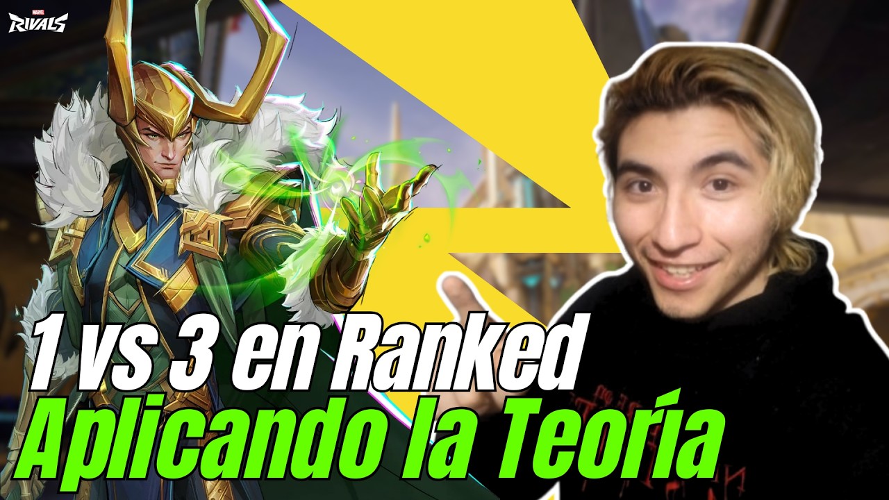 Teoría del 1vs3 aplicada a partidas reales | 1 vs 3 + Ranked