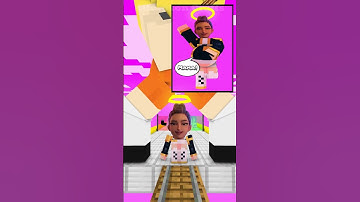 Pregnant Rumi Heaven and Hell run Challenge #minecraft #minecraftanimation #fpyシ #animation