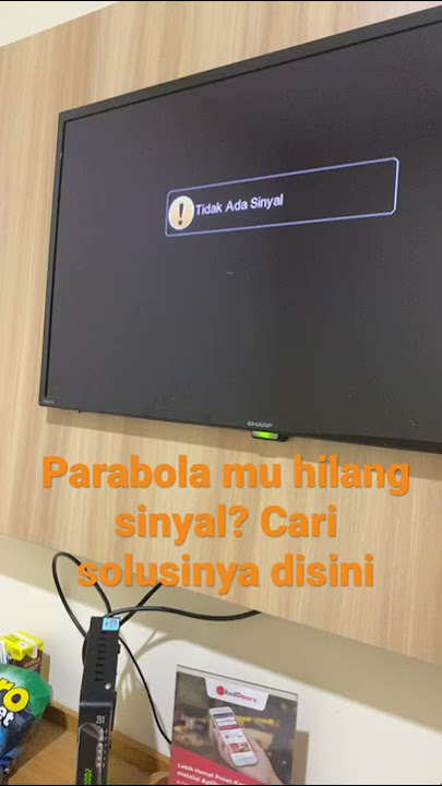 Parabola hilang sinyal