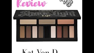 Kat Von D palette Shade+light Eye