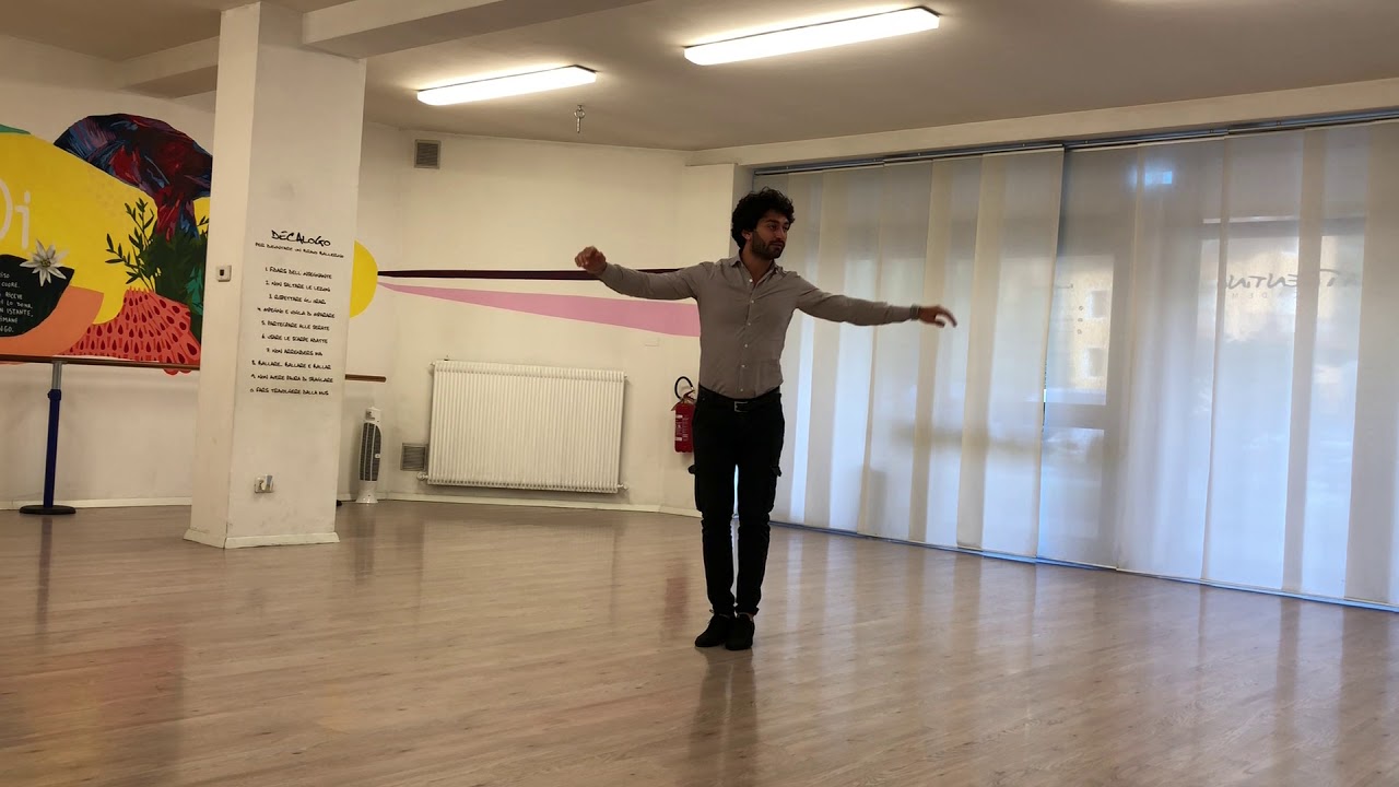 SALSA PORTORICANA PASITOS: LEZIONE N°2