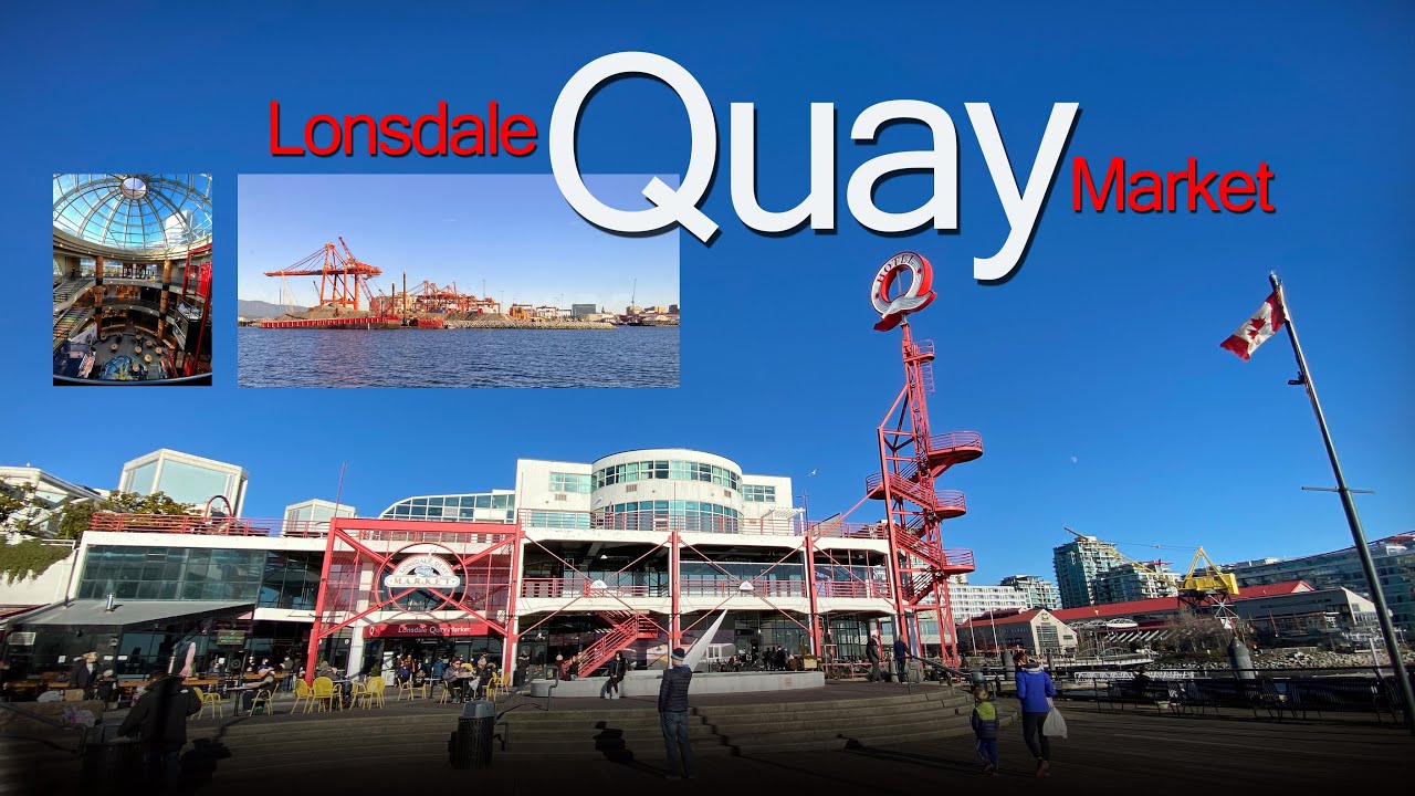 Lonsdale Quay Market North Vancouver Market with Country and Folk Music YouTube