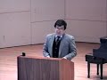 Harvard lecture by TU Weiming on Moral Reasoning 1996.02.22