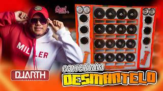 CD CARRETINHA DESMANTELO VOLUME 2 DJ DUARTH INIGUALÁVEL  #gynautosom
