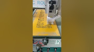 SUDIAO SD-1325 CNC Router working in Customer