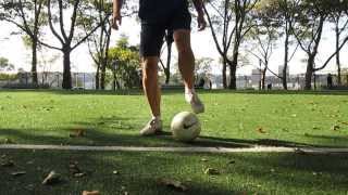 Triangles - left foot