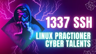Solving 1337 SSH | Linux Practitioner | Cyber Talents