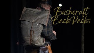 The Bushcraft Backpack from Coalcracker: Made In House