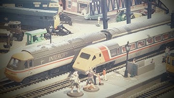 2022 Running Sessions: British High Speed Trains - HST & APT