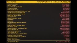 Starting out with 1 Billion$ of debt in Hardspace:Shipbreaker (#1)