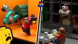 LEGO Garten of Banban Playsets - Chapter 4, Part 1: 'Taki Chase + Toadster's Interrogation