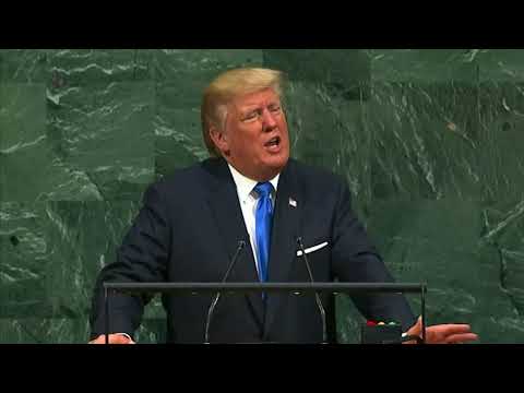 ტრამპის პირველი გამოსვლა გაეროში