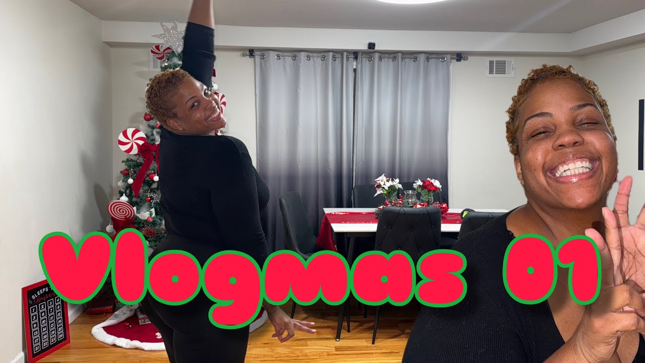 ВЛОГМАС ДЕНЬ 1 || МАМА, НЕ ДЕЛАЙ ТАК!?