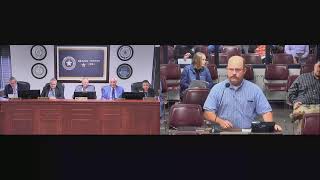 Brazos County Commissioners Court - March 24, 2026
