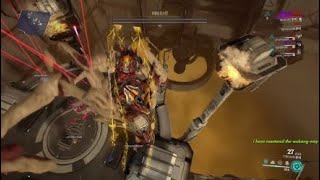 Some warframe glitch I found.........Only wukong  mains know