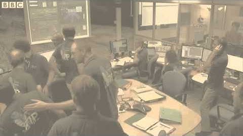 BBC News   Probe makes historic comet landing