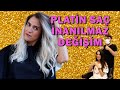 Platin Saç  | İnanılmaz Değişim | Toprak Şeker