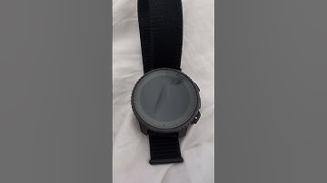 Suunto Vertical: Issue (Screen blackout) : "Service Mode" #reboot #suunto