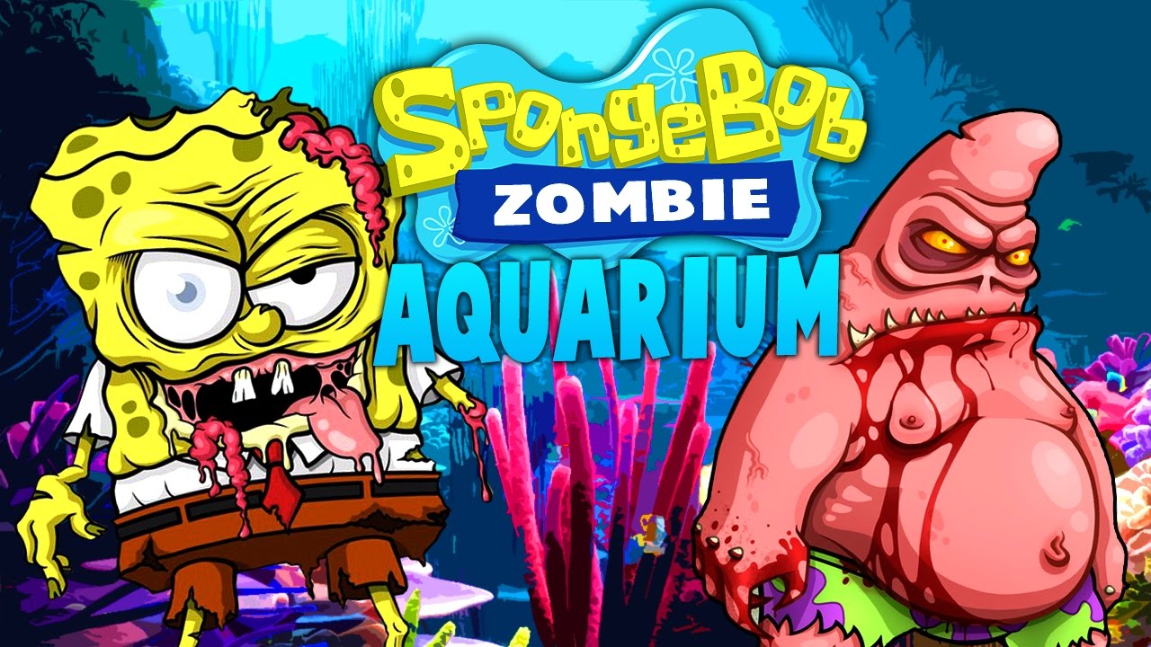 Wallpaper Gambar Spongebob Zombie Keren 3d - WallpaperShit