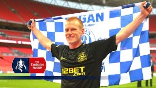 Ben Watson relives Wigan's 2013 FA Cup Final win over Man City | Flashback