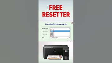Free Epson L1210, L3210, L3250, L3251, L3260, L5290 Reset Tool. #epsonl3250 #epsonl3210