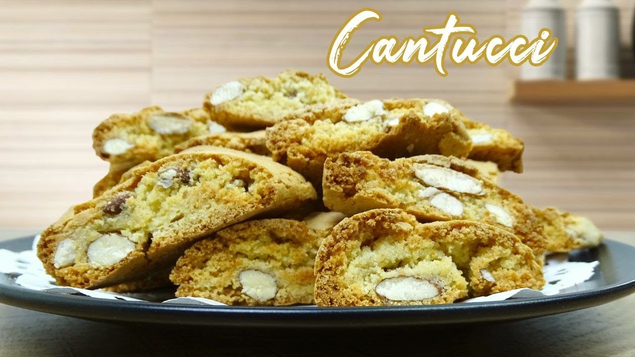 REALIZZARE I CANTUCCI O BISCOTTI QUARESIMALI SARA' FACILISSIMO!!! - CROCCANTISSIMI!!