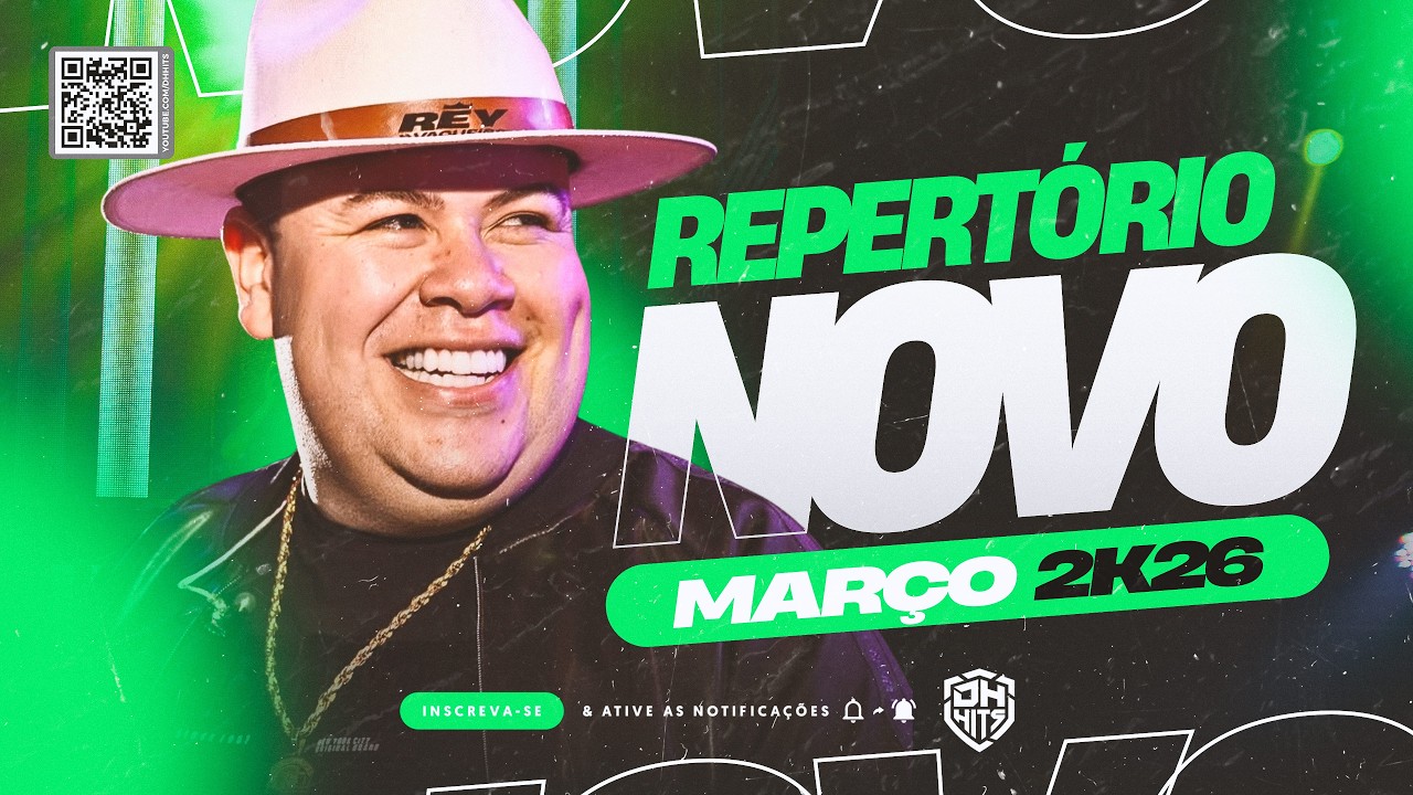 REY VAQUEIRO MARÇO 2026 - REY VAQUEIRO REPERTÓRIO NOVO 2026 - REY VAQUEIRO MÚSICAS ATUALIZADAS