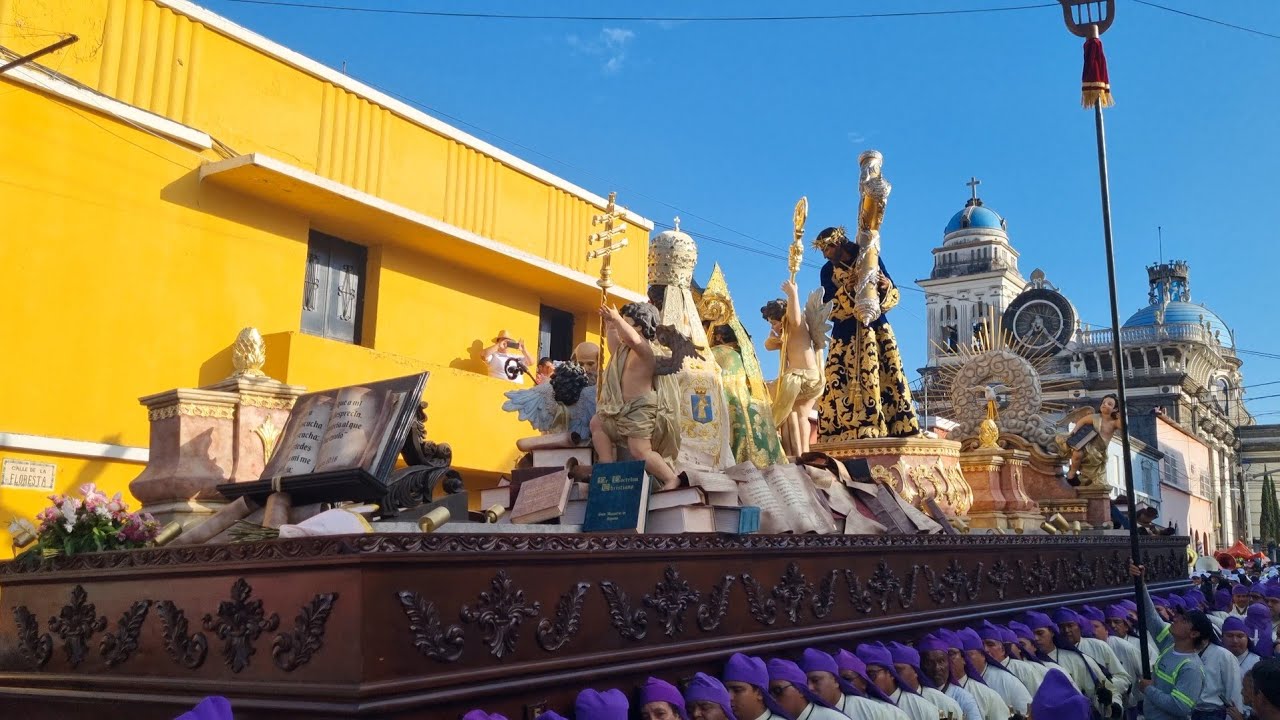 Señor de Esquipulas | Procesión de Jesús del Consuelo | Primer Domingo de Cuaresma 2026