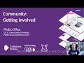 Community: Getting Involved - Pedro Silva