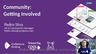 Community: Getting Involved - Pedro Silva
