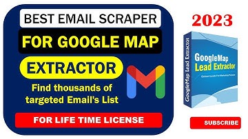 Best email scraper and extractor for google ( Find 1000 Emails in 10 Seconds ) Best Scraper 2023