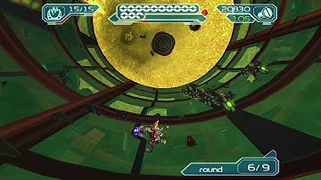 Ratchet and Clank 2 Megacorp Games Challenges Hazard Cage Match