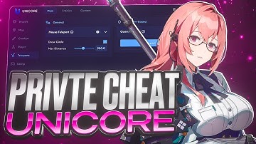SHOWCASE THE BEST SOFTWARE "Unicore"  Zenless Zone Zero  | Private Cheat/Hack UNICORE