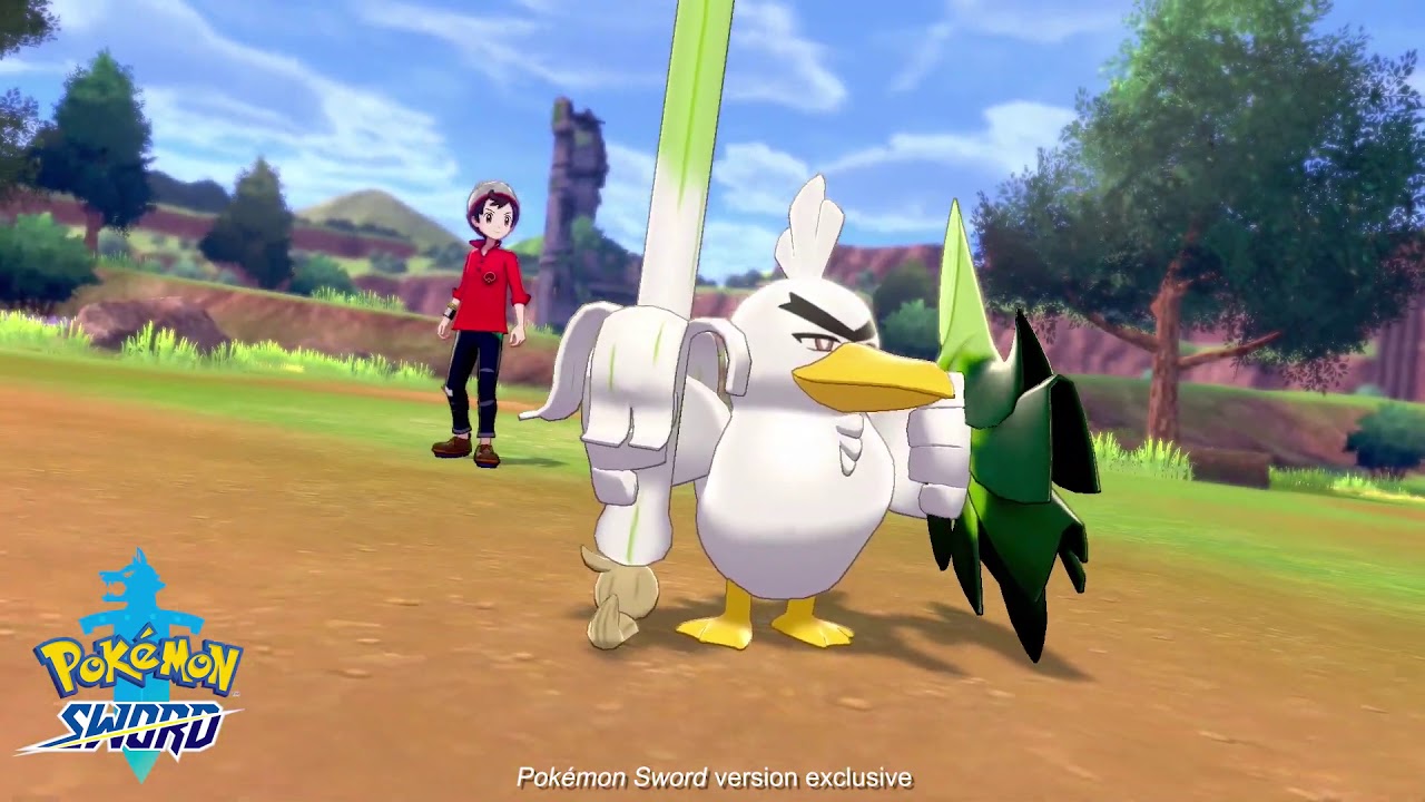 Pokémon Sword - Sirfetch’d Trailer