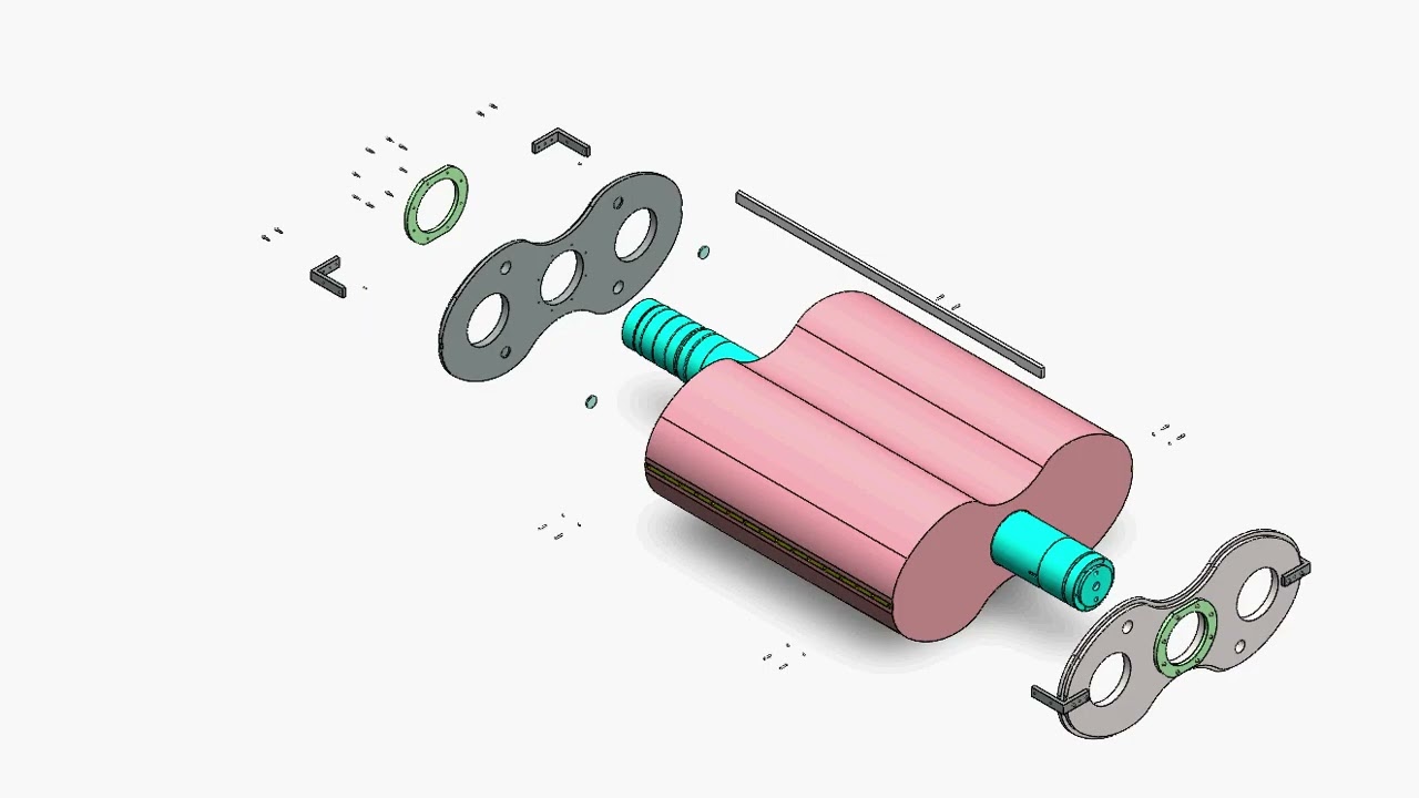 Compressor Lobe(GQ22.23) Repair Template