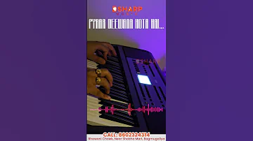 Pyaar Deewana Hota Hai On Piano Piano Music Shorts Short Pianocover Old Retro 