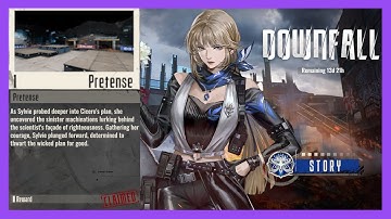 Mecharashi - (Sylvie) Downfall Event -  Story 1 - Pretense