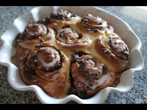 SWEET CHOCOLATE ROLLS (NO CINNAMON) RECIPE | EM'S BAKING