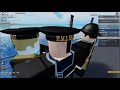Playing Warship rp in roblox with the gang