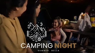Camping Night | Night Stories with Gabbi | Al Aqah Beach Fujairah | Camping Season 2024